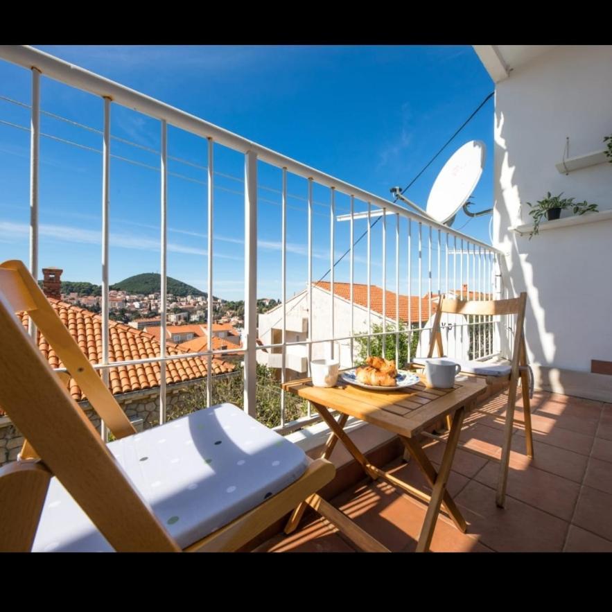 Apartman Megi Dubrovnik Bagian luar foto