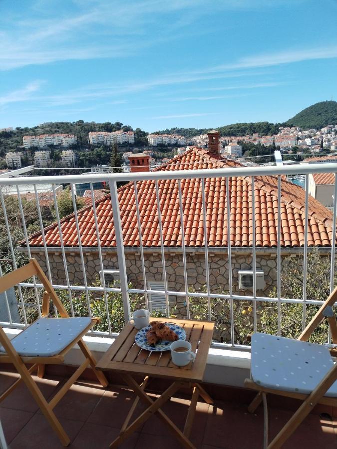 Apartman Megi Dubrovnik Bagian luar foto